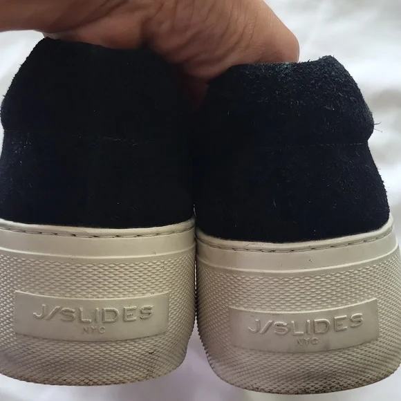 J/Slides NYC Platform sneakers sz 7.5 - Picture 4 of 6